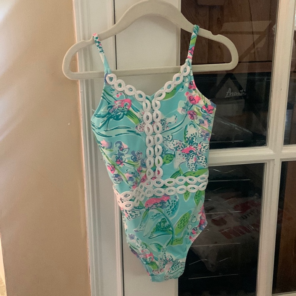 Lilly Pulitzer Bathing Suit & Cover-up set